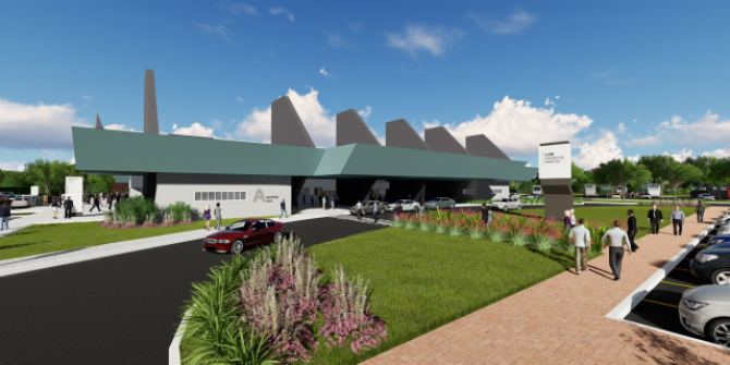 Lar inaugura amplo e moderno Centro de Eventos