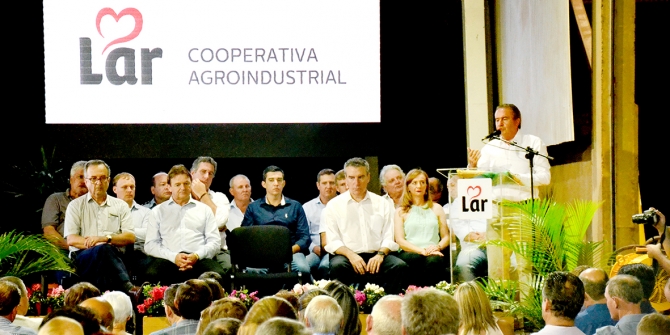 Cooperativa Agroindustrial  Lar inaugura 4ª unidade em Aral Moreira