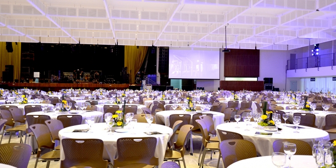 Lar inaugura amplo e moderno Centro de Eventos