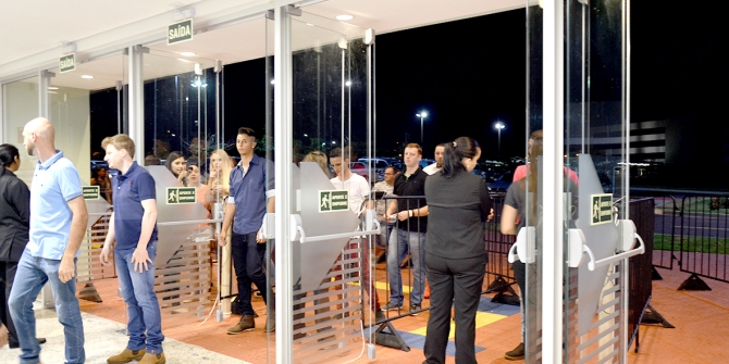 Lar inaugura amplo e moderno Centro de Eventos