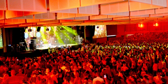 Lar inaugura amplo e moderno Centro de Eventos